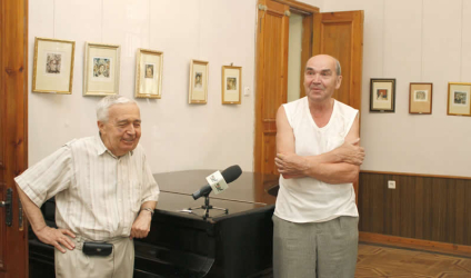 Евгений Голубовский, коллекционер Владимир Селиванов