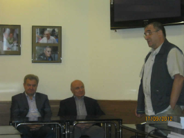 Выступает Валерий Хаит