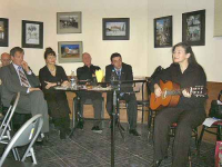 Выступление Ирины Морозовской во Всемирном клубе одесситов.