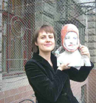 Наталья Мариненко и ее любимая работа "Красная шапочка".