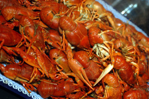 Подавали раки «по пять»…