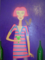 Лера Фокина Дегустаторша 2003