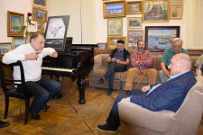Беседа с президентом