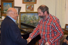 Беседа с президентом