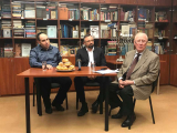 «Диалоги на Нежинской» с программой «Свет и тепло Хануки»