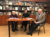 "Диалоги на Нежинской"с программой "2018:Глядя из Декабря"