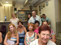 “Одесса дарит мне чудеса”  вечер Марианны Гончаровой