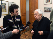 Игорь Марковский. Выставка в ВКО