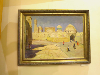 художник Лев Межберг