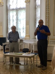 Презентация романа-буриме  в Литературном музее