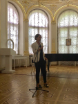 Презентация романа-буриме  в Литературном музее