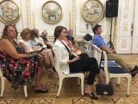 Презентация романа-буриме  в Литературном музее