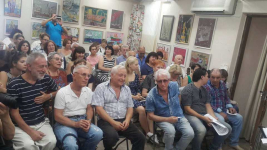 Презентация  104-го номера газеты «Всемирные Одесские Новости»