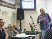 Презентация  104-го номера газеты «Всемирные Одесские Новости»