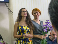 Презентация  104-го номера газеты «Всемирные Одесские Новости»