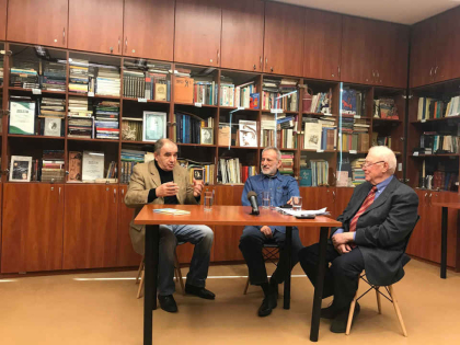 Авторский проект Феликса Кохрихта "Диалоги на Нежинской" с программой "Капитан "Фонтана"