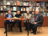 Авторский проект Феликса Кохрихта "Диалоги на Нежинской" с программой "О прошлом - ради будущего" 