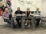 Авторский проект Феликса Кохрихта "Диалоги на Нежинской" с программой "По Главной улице с Биг-Бендом!"