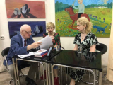 Авторский проект Феликса Кохрихта «Диалоги на Нежинской» с программой «Капитанские Дочки»