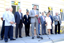 Торжественное открытие  пансионата для родителей и детей-пациентов Центра реабилитации детей-инвалидов благотворительного фонда «Будущее»