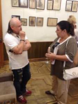 Сергей Костин и Ольга Прокопенко