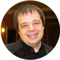 Алексей Ботвинов, пианист. Фото  с сайта "Новое время"