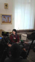 Кира Муратова, супруга Евгения Голубенко