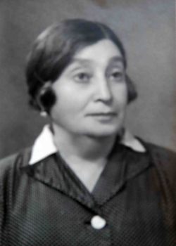 Екатерина Ильинична Топуз (Штейнберг)