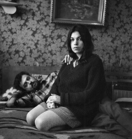 Лев Межберг и Ася Муртазина. 1965 