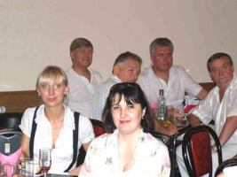 Ветераны джаза и их поклонницы