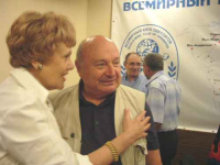 Неля Харченко и Михаил Жванецкий