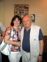 Елена Антолпова и Михаил Жванецкий