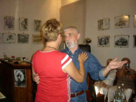 Наталья Полищук (Одесса), Игорь Иртеньев (Москва)