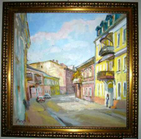 Наталья Лоза. Воронцовский переулок 2008 60х60