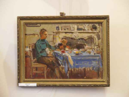 Григорий Крижевский. Завтрак (1952)