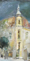 Александра Кадзевич. На ул. Гоголя, 60х30