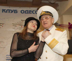 Галина Невара, Иосиф Бронз