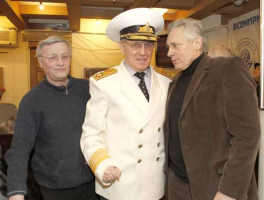 Аркадий Креймер, Иосиф Бронз, Анатолий Носаченко