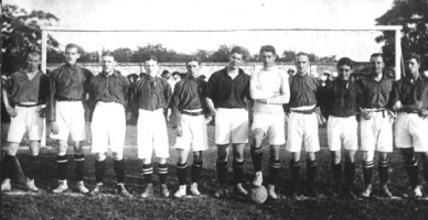 1913 год: Сборная Одессы - чемпион России