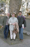 Александра Ильф, Илья Кричевский, Александр Розенбойм 1997 год