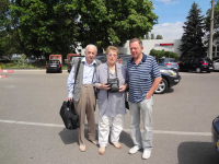 Последний одесский снимок . С А. Розенбоймом и М. Пойзнером. 2013