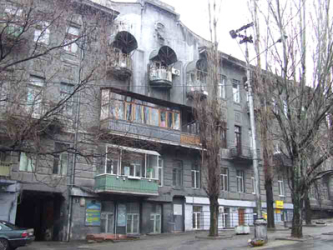 Военный спуск, дом № 3, 2007 г.