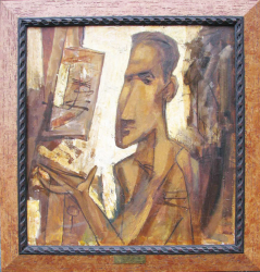 Сергей Лыков. Автопортрет