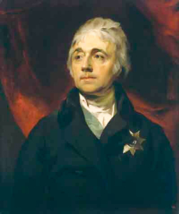 Семен Романович Воронцов Художник Томас Лоуренс, 1807 (Государственный Эрмитаж)