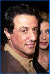 Sylvester and Jennifer Stallone