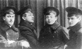 Бабель - студент, 1915 г.