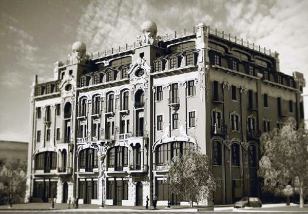 Такой должна стать “Большая Московская” после реставрации.